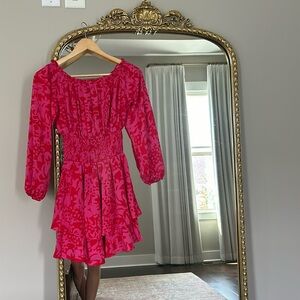 NWT pink kittenish dress